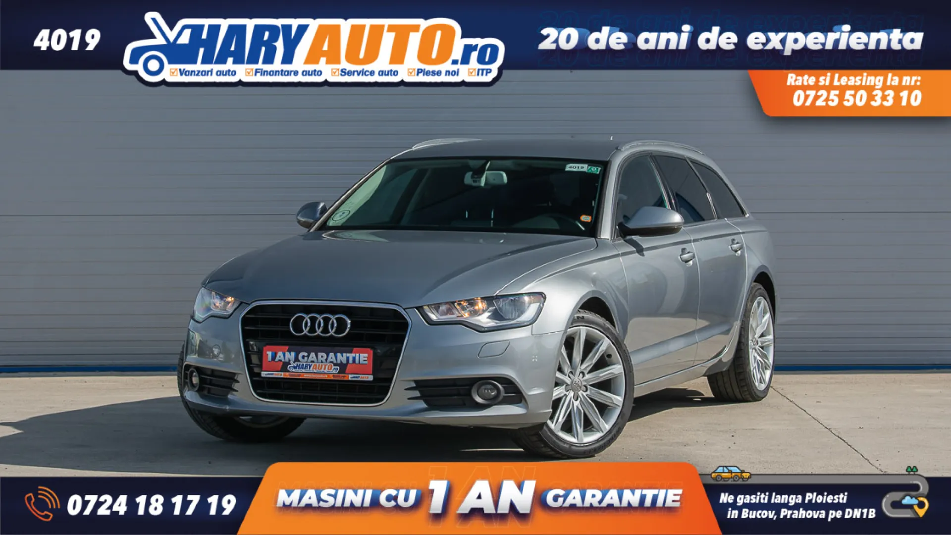 Cumpara/ Vinde online Audi A6 2012 SH, la cel mai bun pret pentru tine!
