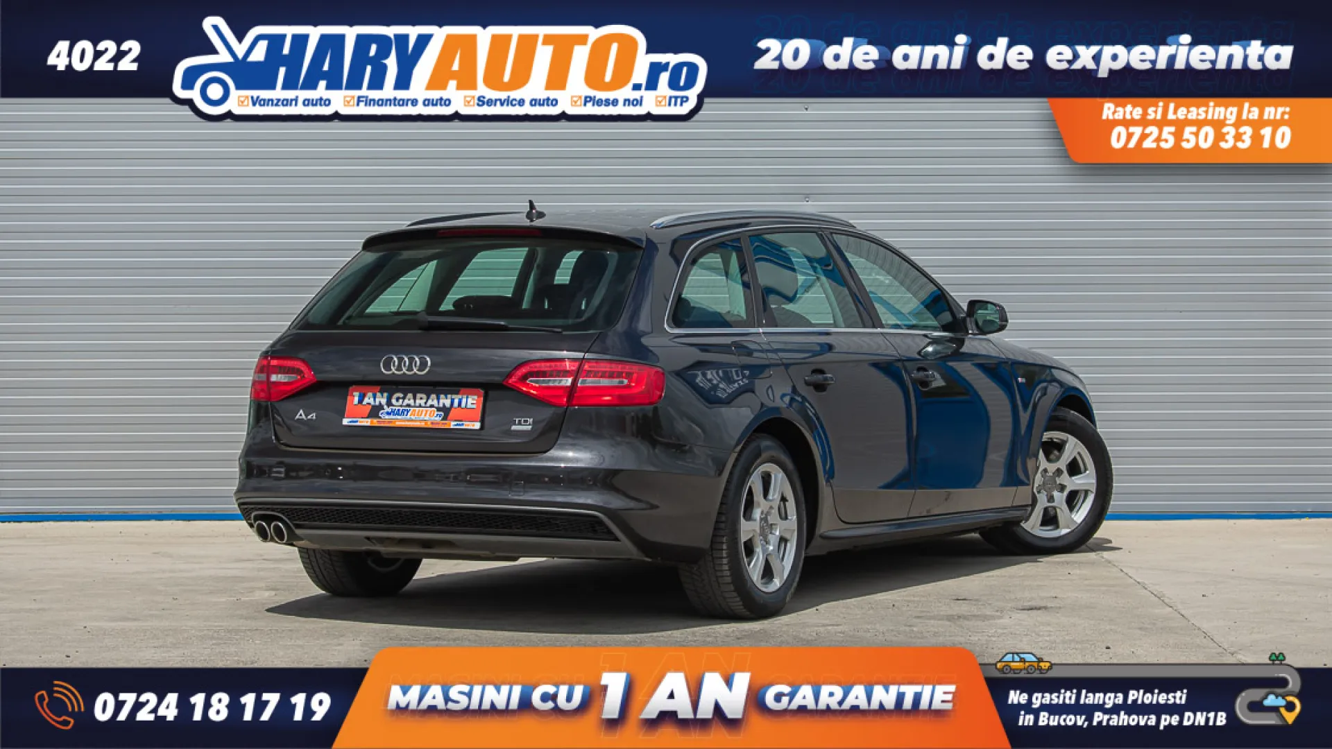 Cumpara/ Vinde online Audi A4 2015 SH, la cel mai bun pret pentru tine!