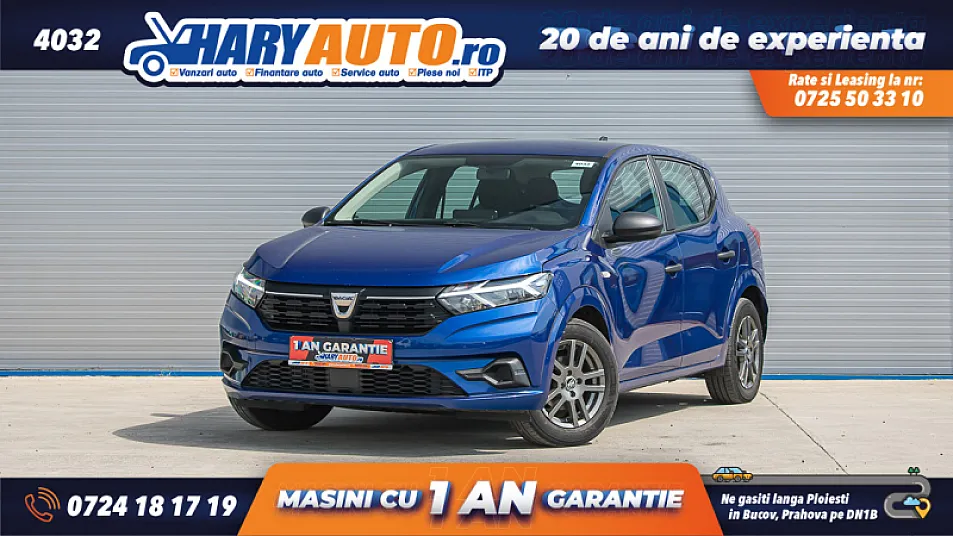Cumpără / Vinde Dacia Sandero 2021 SH, la cel mai bun pret pentru tine!