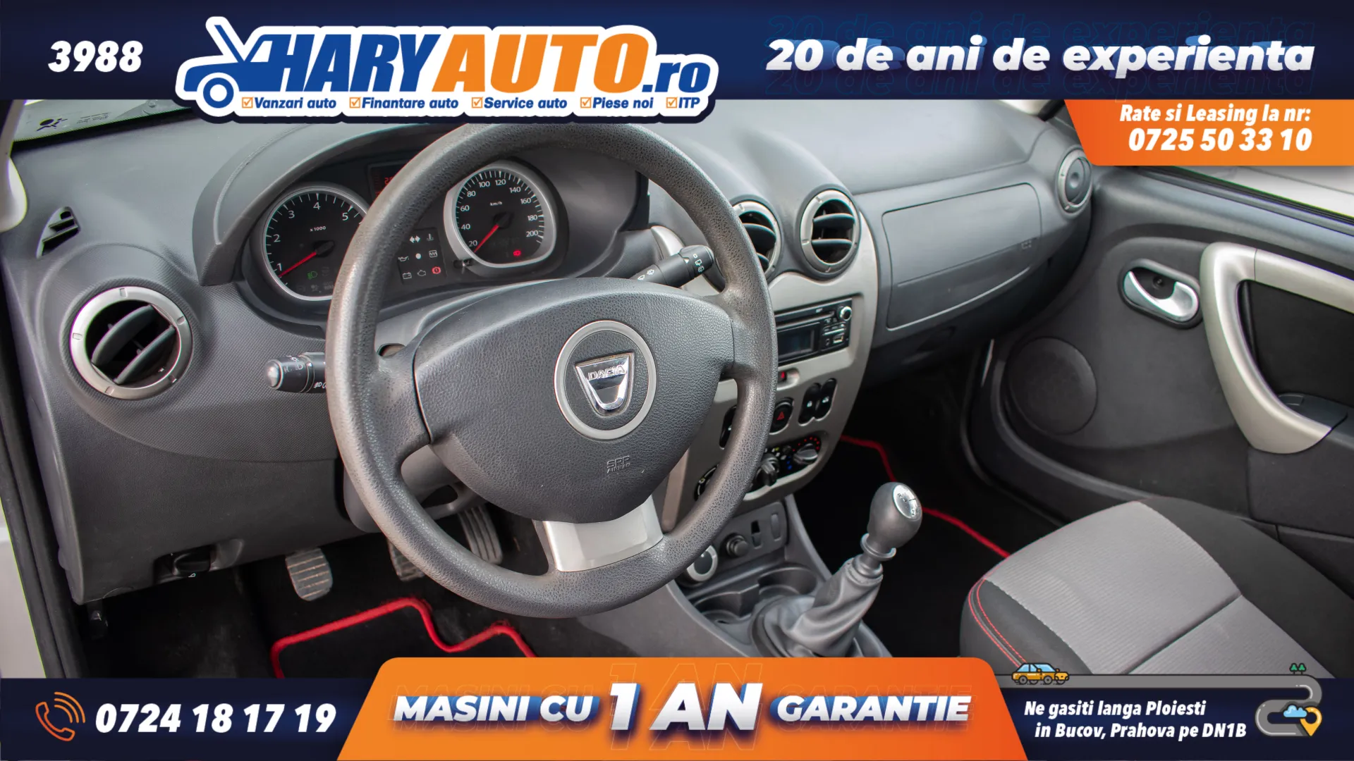 Cumpara/ Vinde online Dacia Duster 2013 SH, la cel mai bun pret pentru tine!