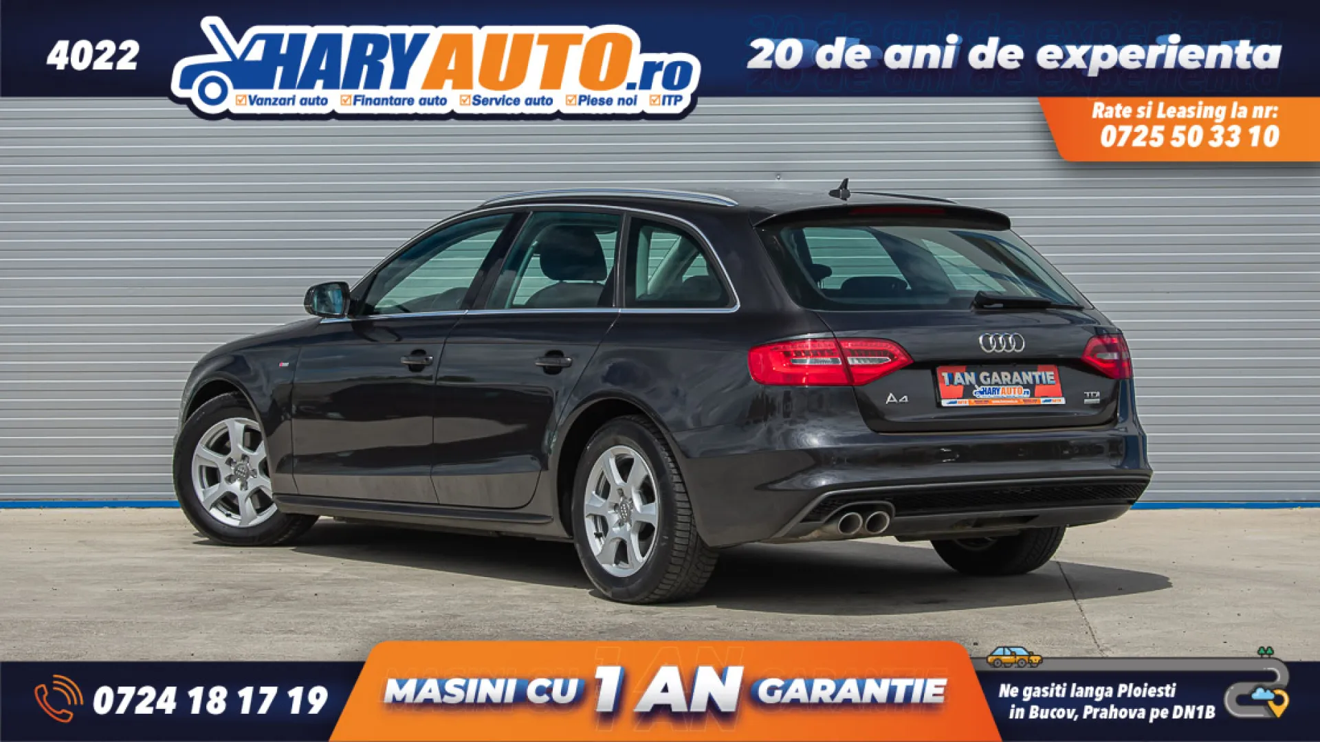 Cumpara/ Vinde online Audi A4 2015 SH, la cel mai bun pret pentru tine!