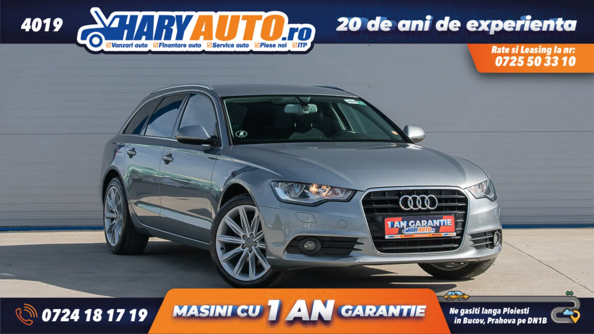 Cumpara/ Vinde online Audi A6 2012 SH, la cel mai bun pret pentru tine!