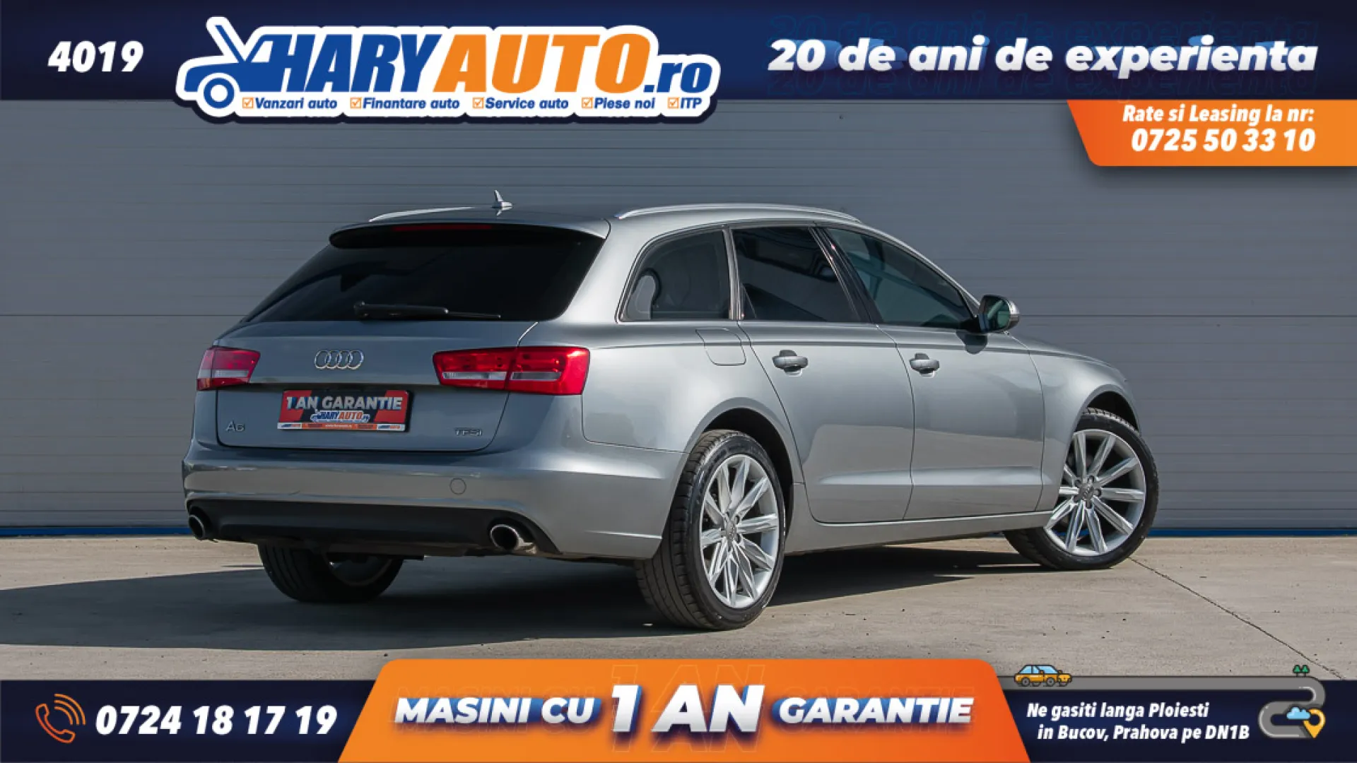 Cumpara/ Vinde online Audi A6 2012 SH, la cel mai bun pret pentru tine!