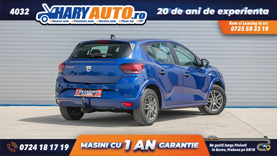 Cumpără / Vinde Dacia Sandero 2021 SH, la cel mai bun pret pentru tine!