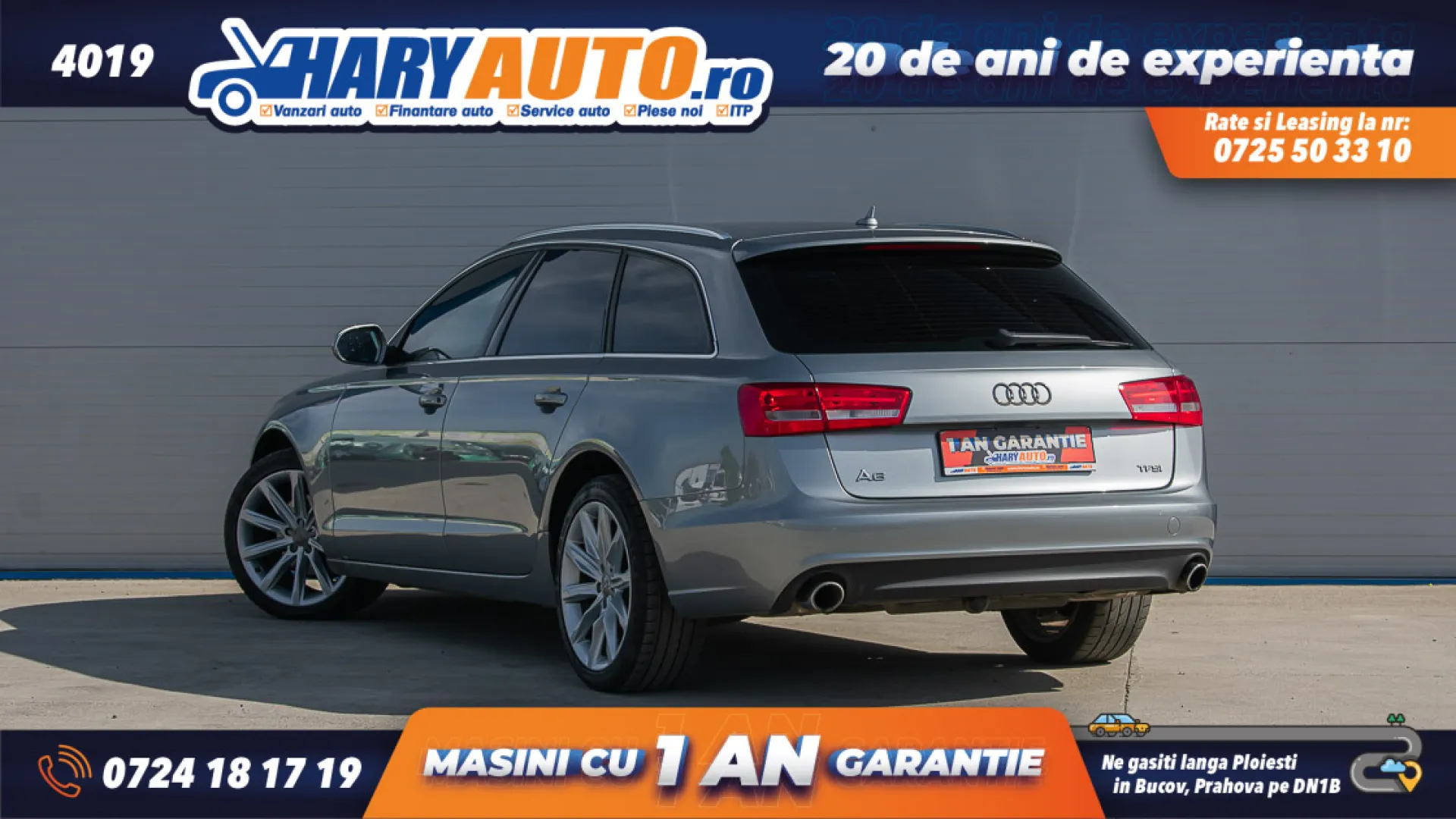 Cumpara/ Vinde online Audi A6 2012 SH, la cel mai bun pret pentru tine!