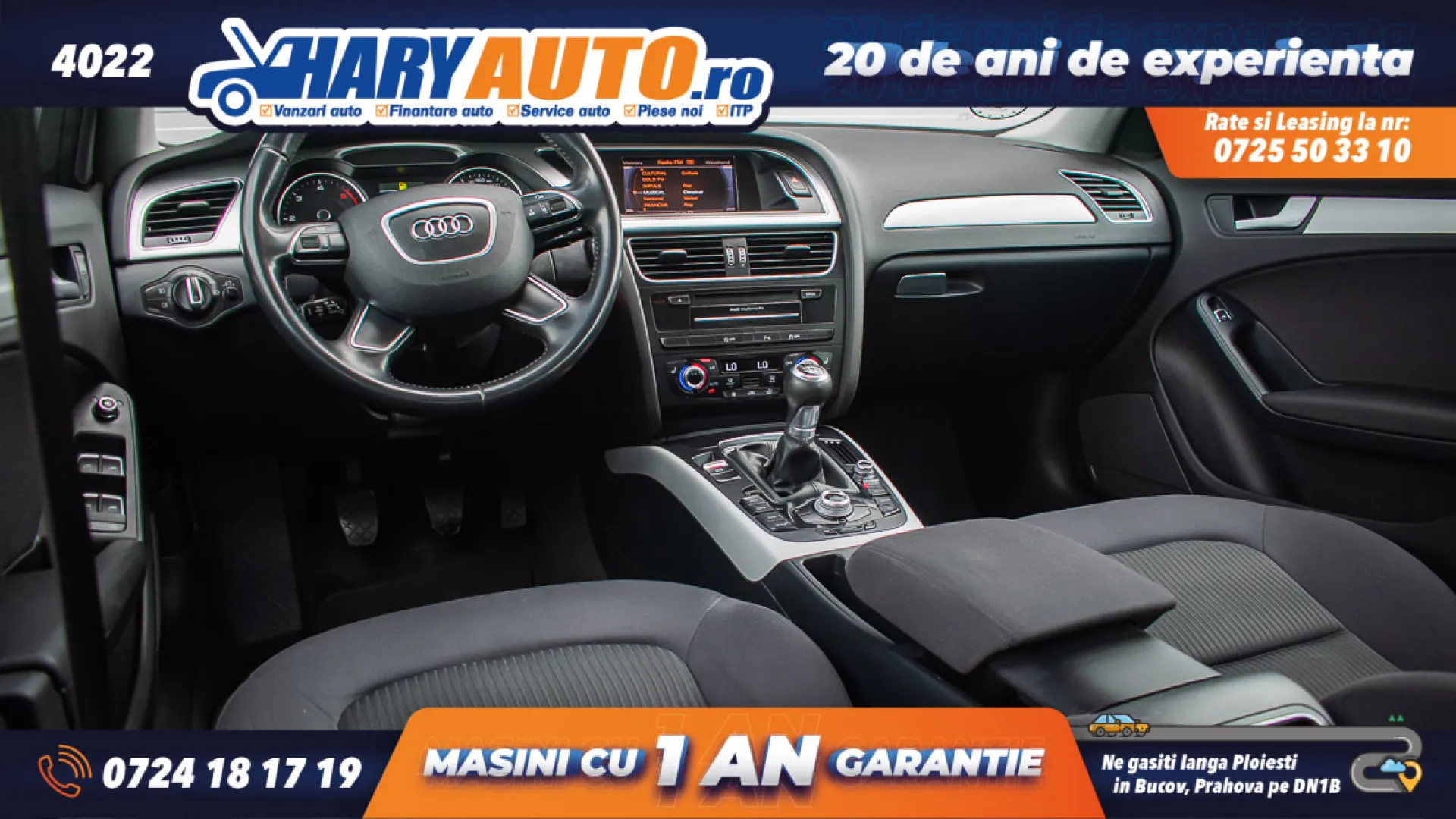 Cumpara/ Vinde online Audi A4 2015 SH, la cel mai bun pret pentru tine!