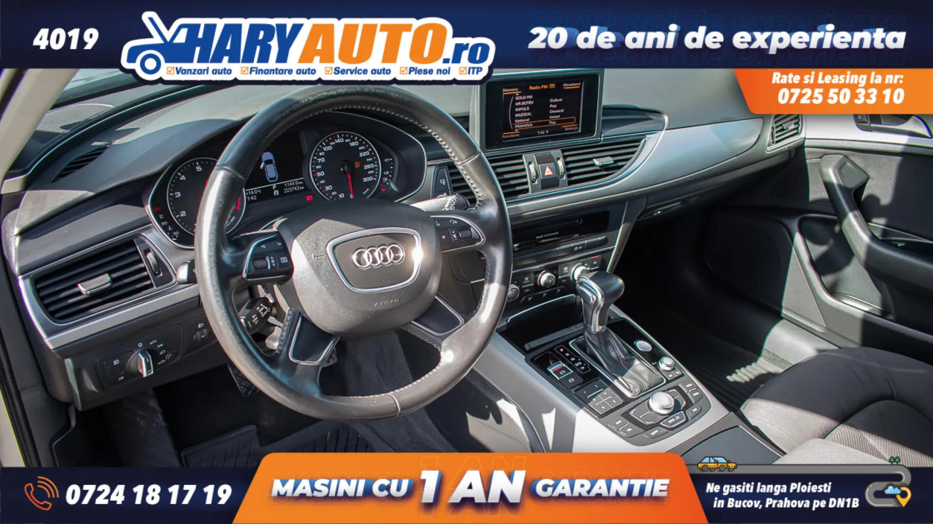Cumpara/ Vinde online Audi A6 2012 SH, la cel mai bun pret pentru tine!