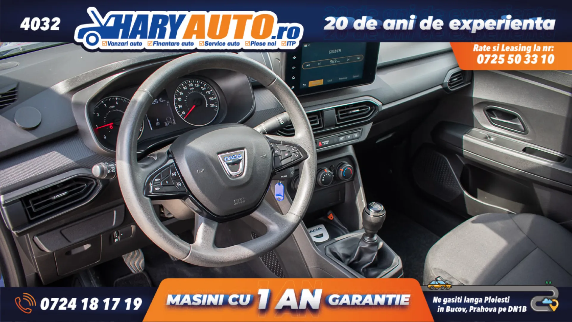 Cumpara/ Vinde online Dacia Sandero 2021 SH, la cel mai bun pret pentru tine!