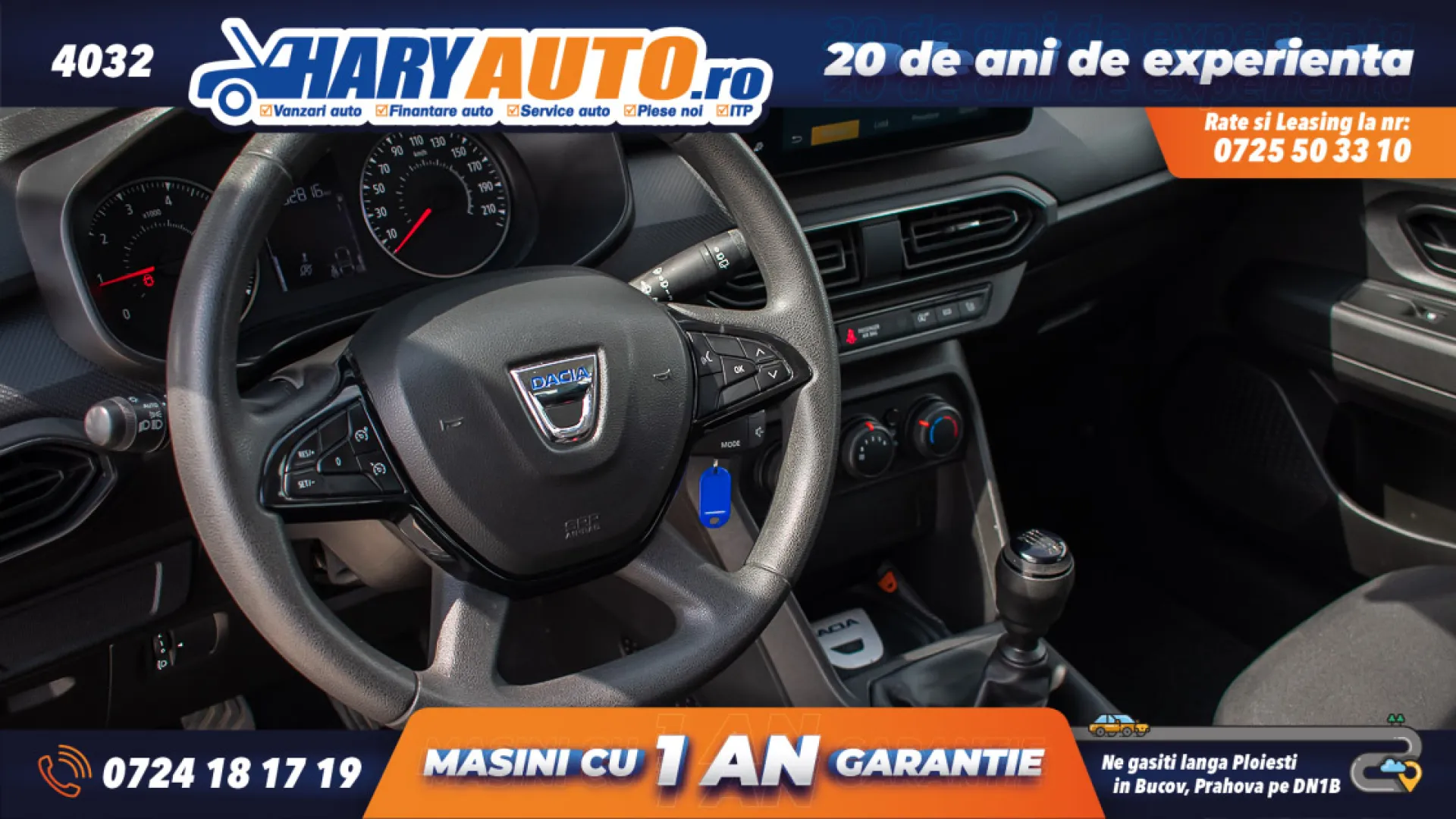 Cumpara/ Vinde online Dacia Sandero 2021 SH, la cel mai bun pret pentru tine!