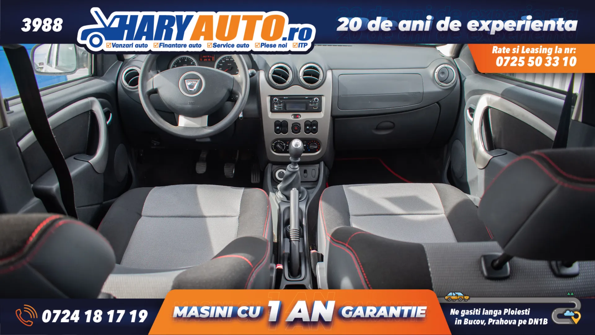 Cumpara/ Vinde online Dacia Duster 2013 SH, la cel mai bun pret pentru tine!