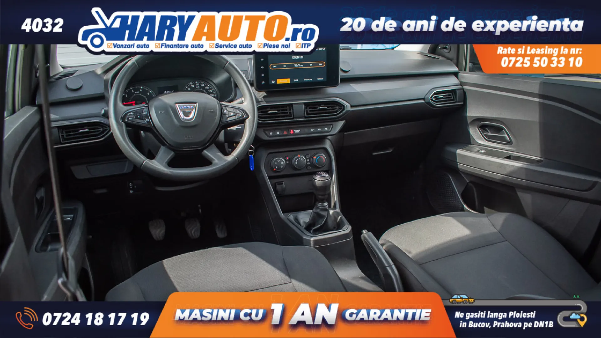 Cumpara/ Vinde online Dacia Sandero 2021 SH, la cel mai bun pret pentru tine!