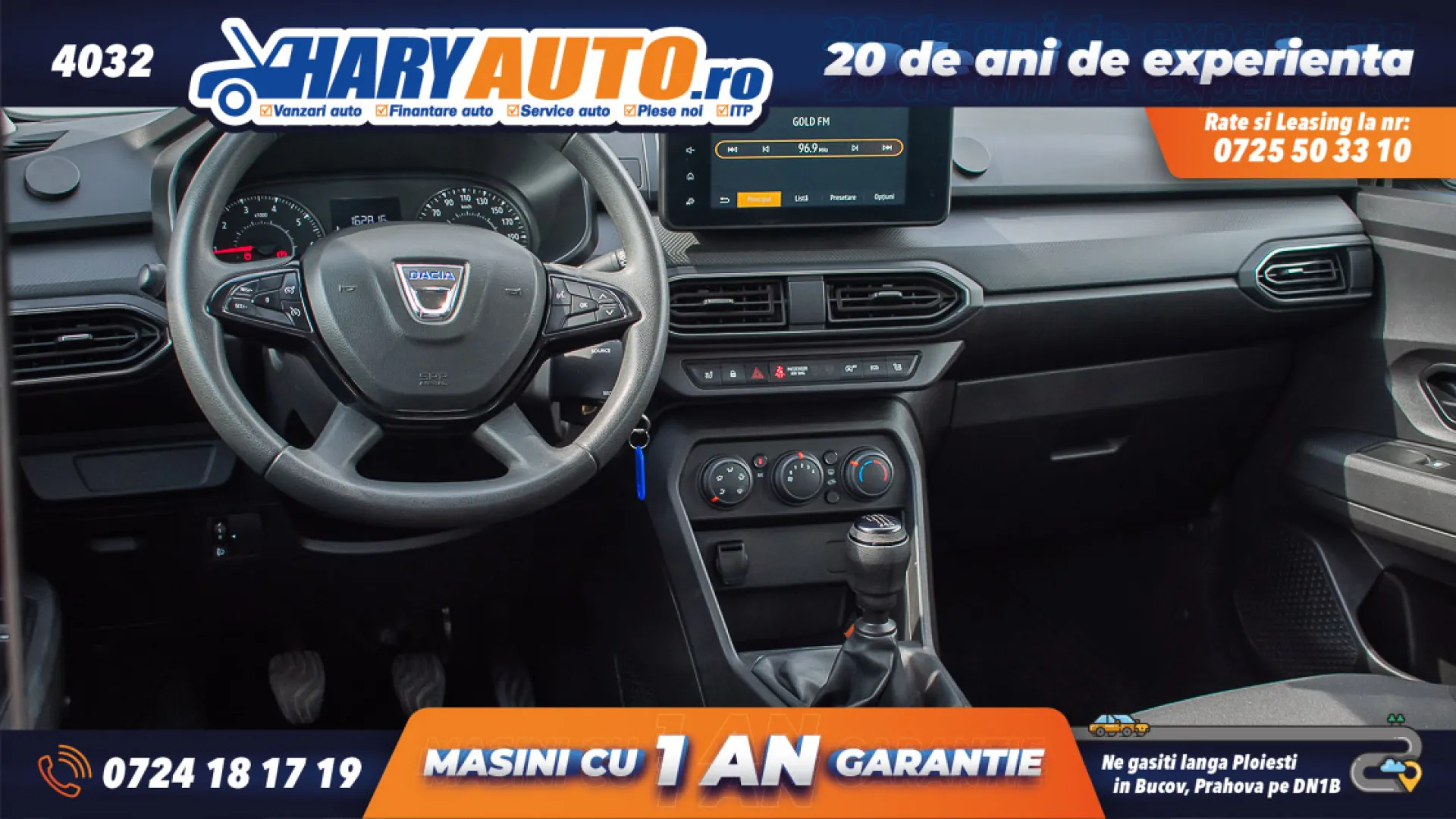 Cumpara/ Vinde online Dacia Sandero 2021 SH, la cel mai bun pret pentru tine!