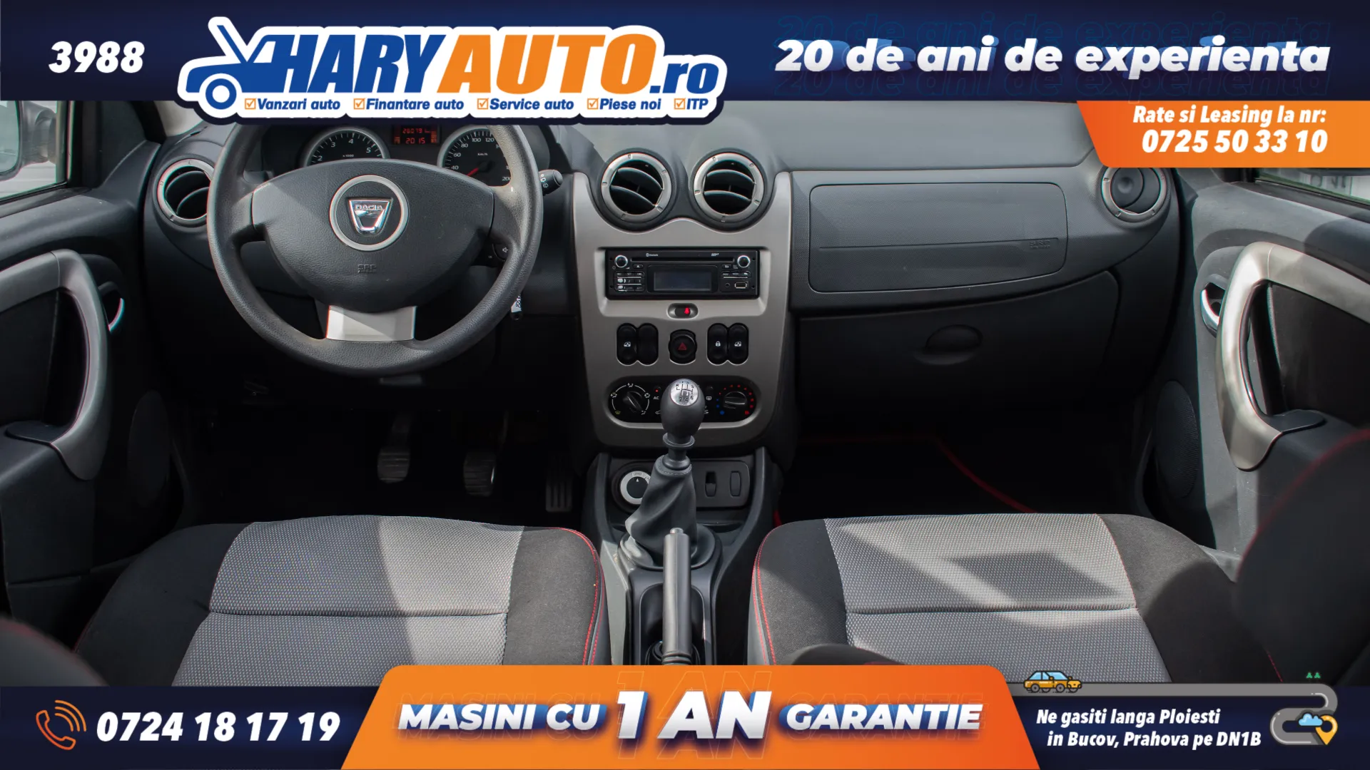 Cumpara/ Vinde online Dacia Duster 2013 SH, la cel mai bun pret pentru tine!