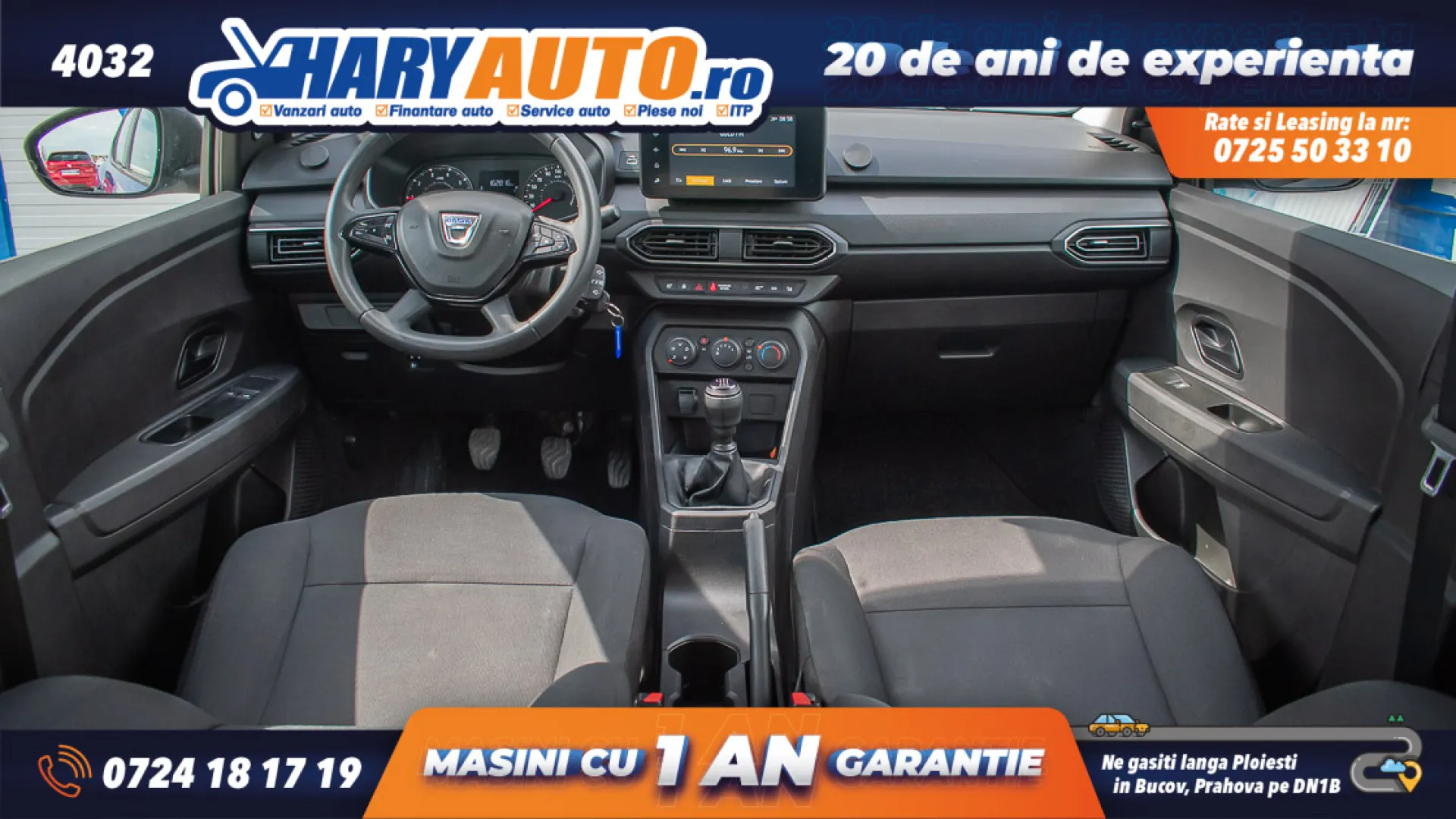 Cumpara/ Vinde online Dacia Sandero 2021 SH, la cel mai bun pret pentru tine!