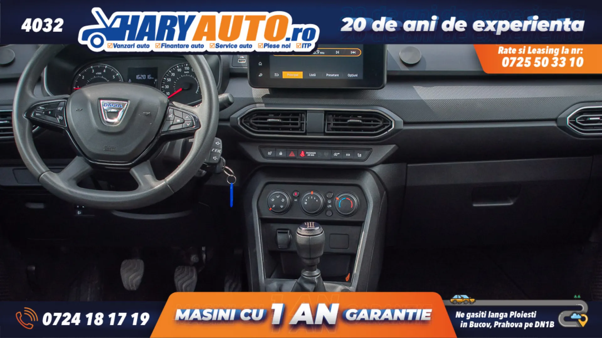 Cumpara/ Vinde online Dacia Sandero 2021 SH, la cel mai bun pret pentru tine!