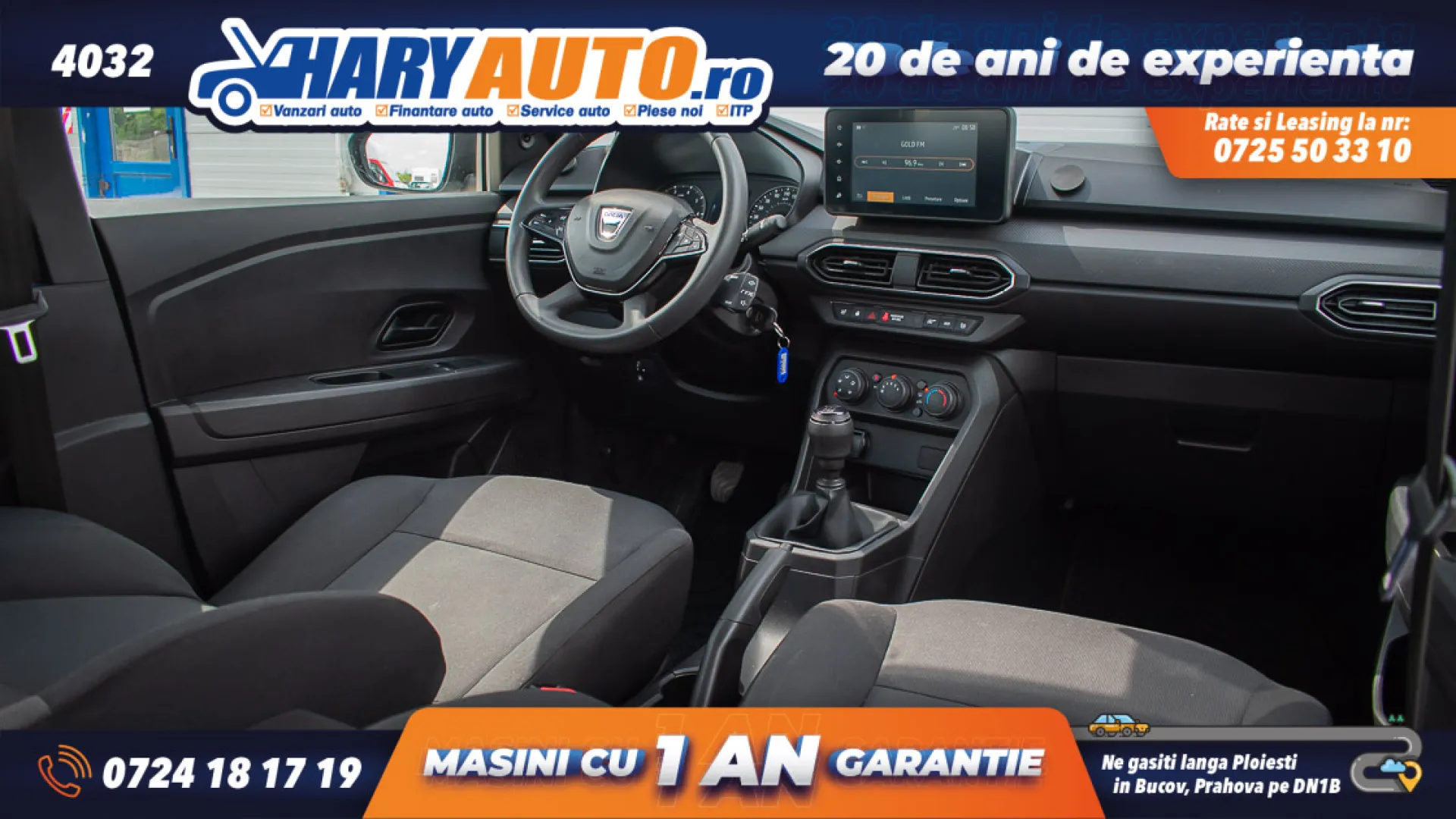Cumpara/ Vinde online Dacia Sandero 2021 SH, la cel mai bun pret pentru tine!