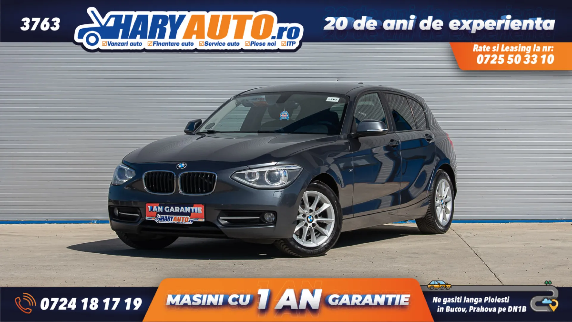 Cumpara/ Vinde online BMW 1 Series 2013 SH, la cel mai bun pret pentru tine!