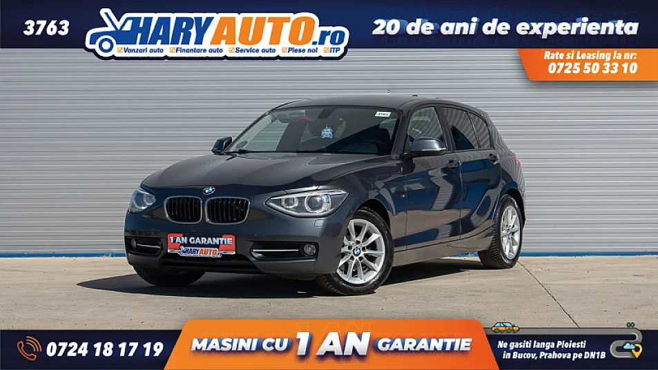 Cumpără / Vinde BMW 1 Series 2013 SH, la cel mai bun pret pentru tine!