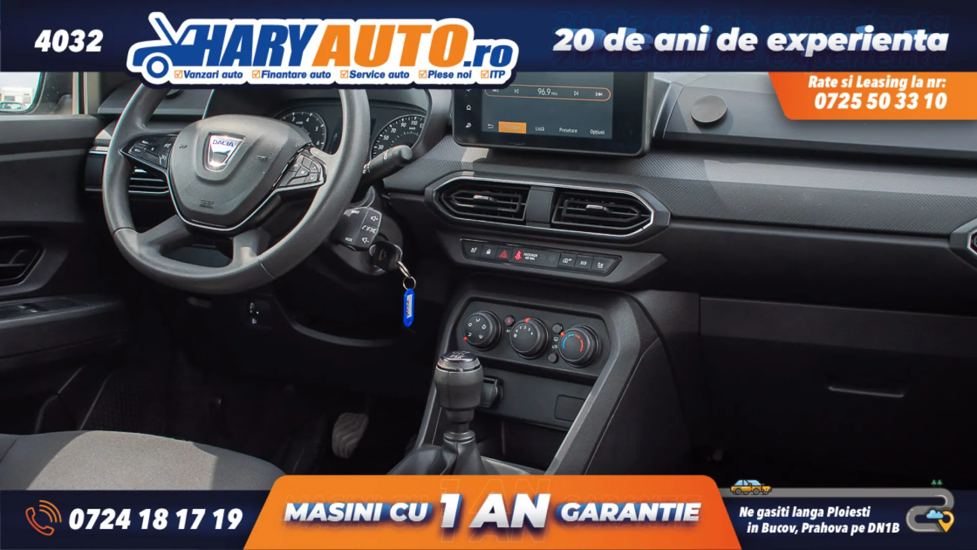 Cumpara/ Vinde online Dacia Sandero 2021 SH, la cel mai bun pret pentru tine!