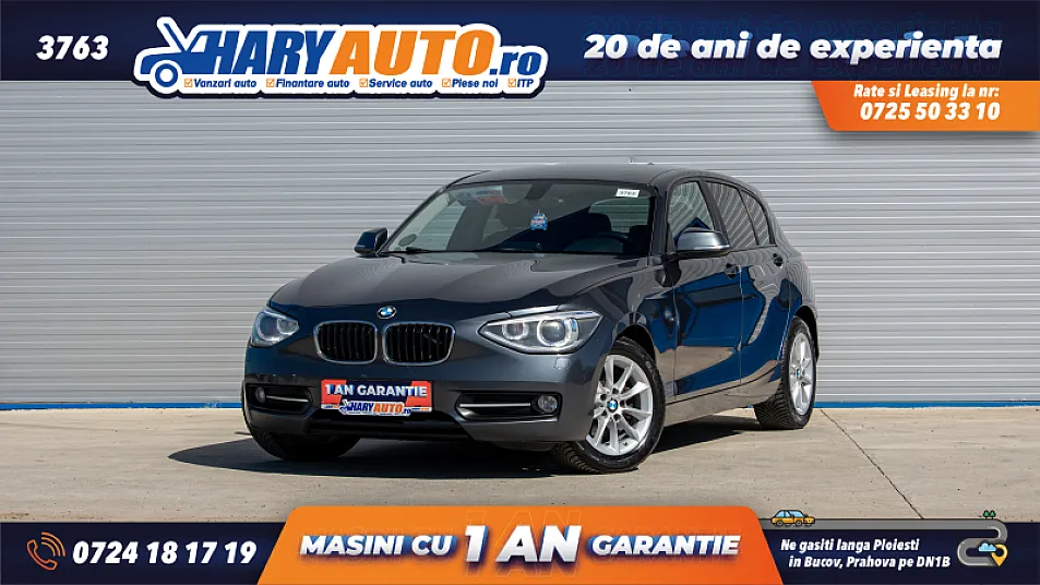 Cumpără / Vinde BMW 1 Series 2013 SH, la cel mai bun pret pentru tine!