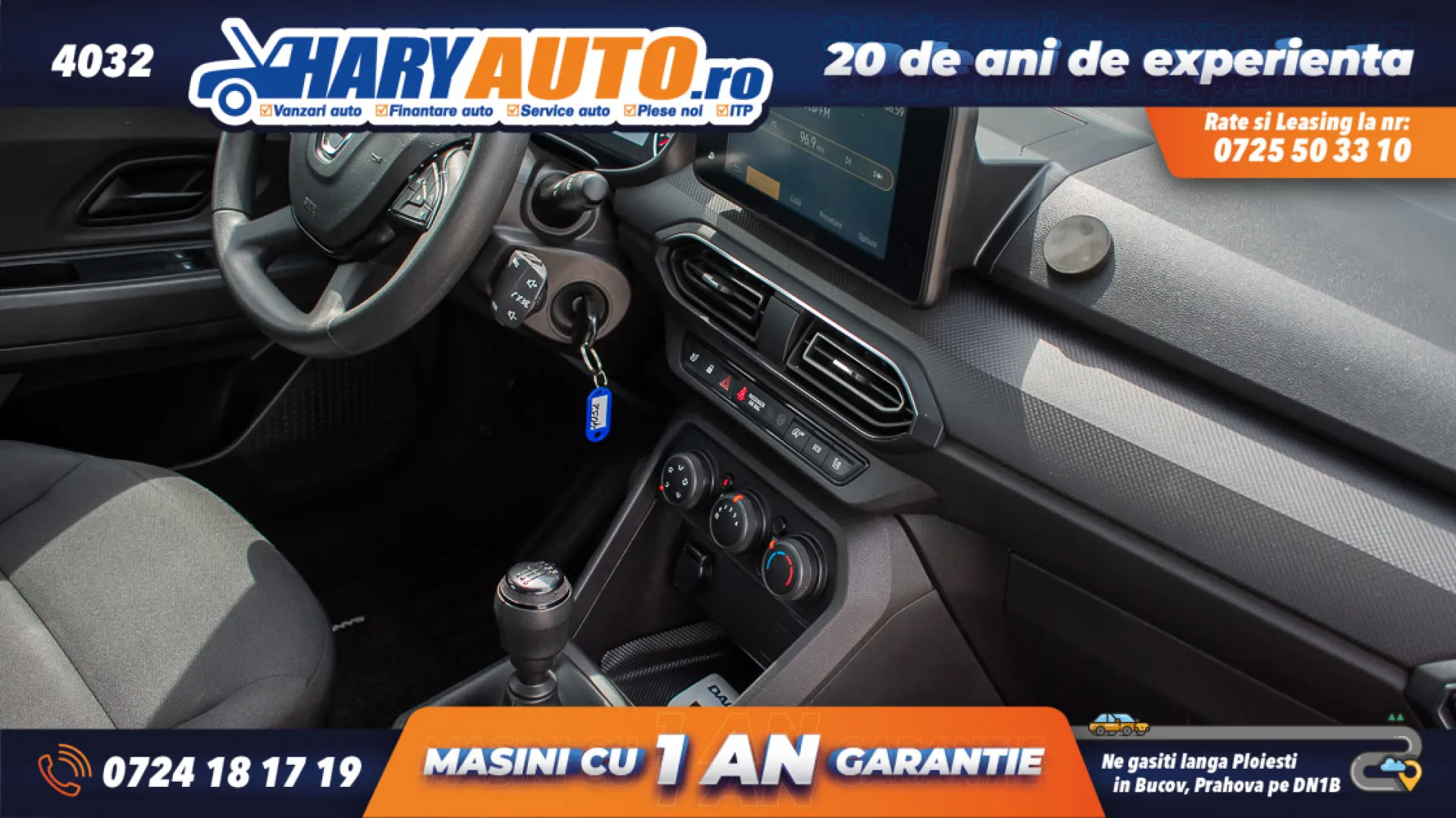Cumpara/ Vinde online Dacia Sandero 2021 SH, la cel mai bun pret pentru tine!