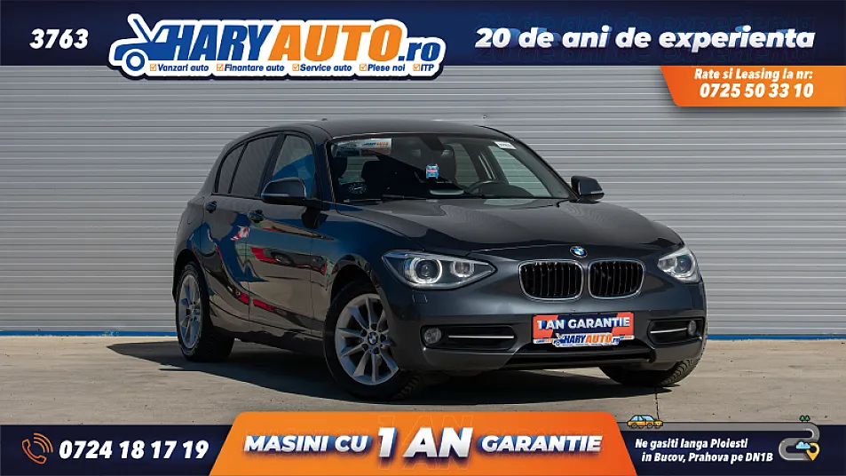 Cumpără / Vinde BMW 1 Series 2013 SH, la cel mai bun pret pentru tine!