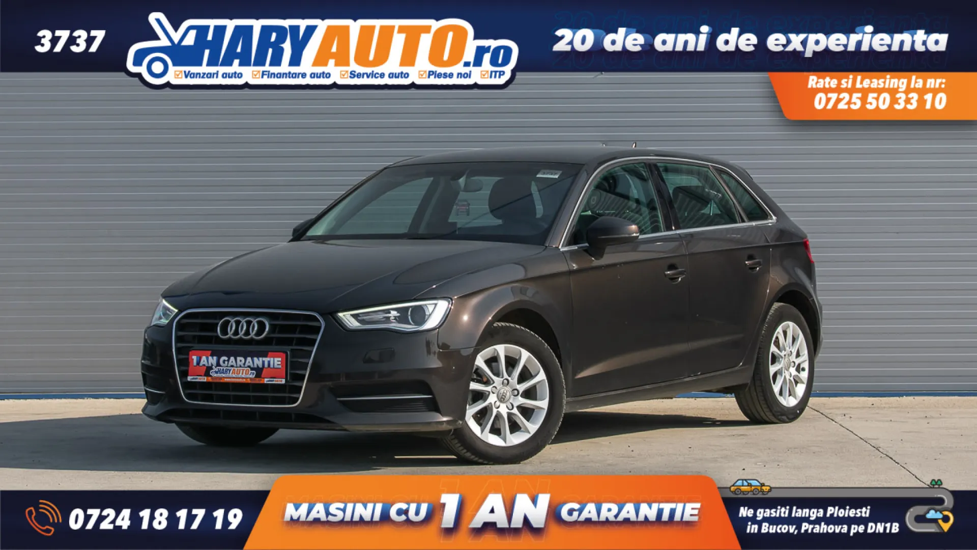 Cumpara/ Vinde online Audi A3 2014 SH, la cel mai bun pret pentru tine!