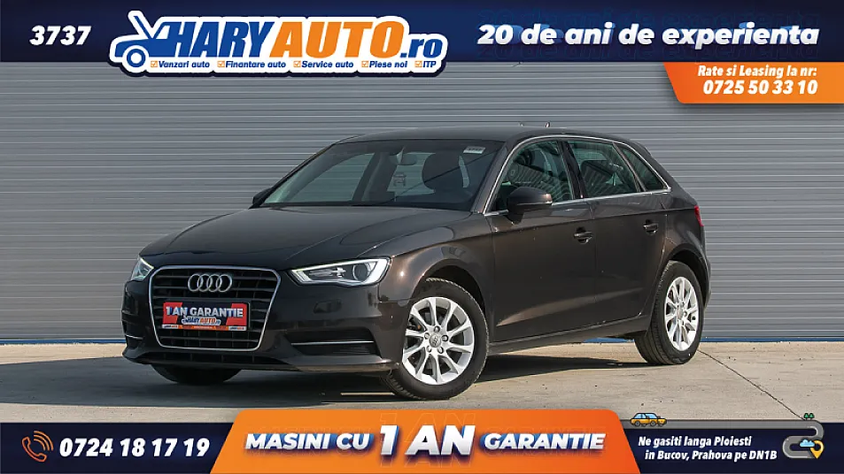 Cumpără / Vinde Audi A3 2014 SH, la cel mai bun pret pentru tine!