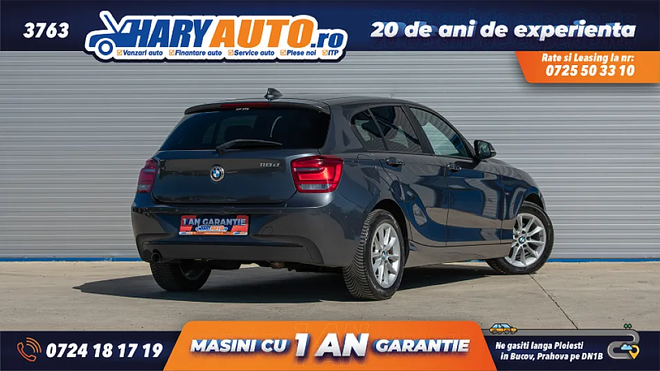 Cumpără / Vinde BMW 1 Series 2013 SH, la cel mai bun pret pentru tine!