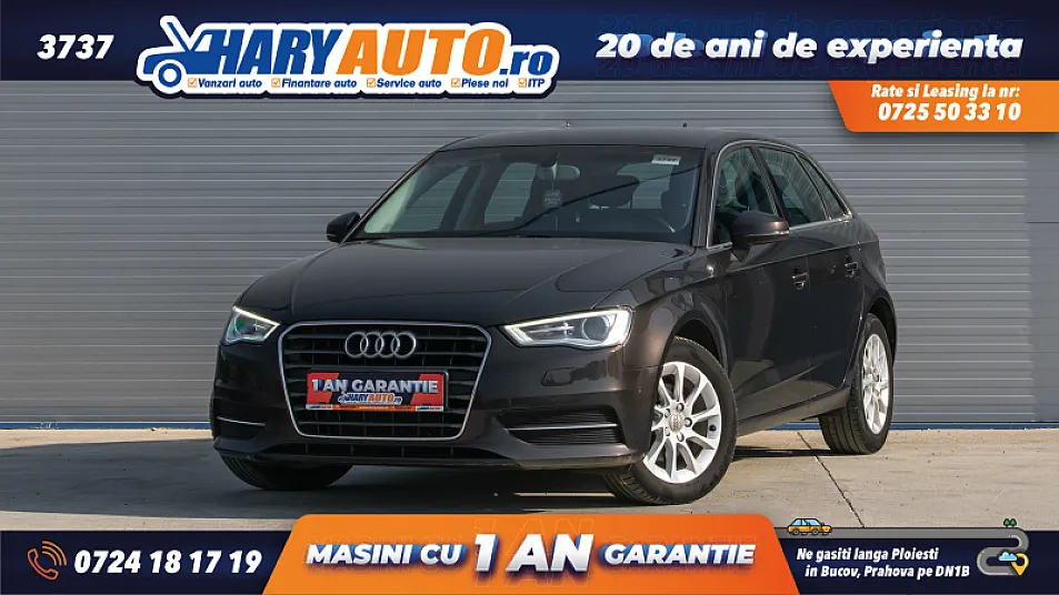 Cumpără / Vinde Audi A3 2014 SH, la cel mai bun pret pentru tine!