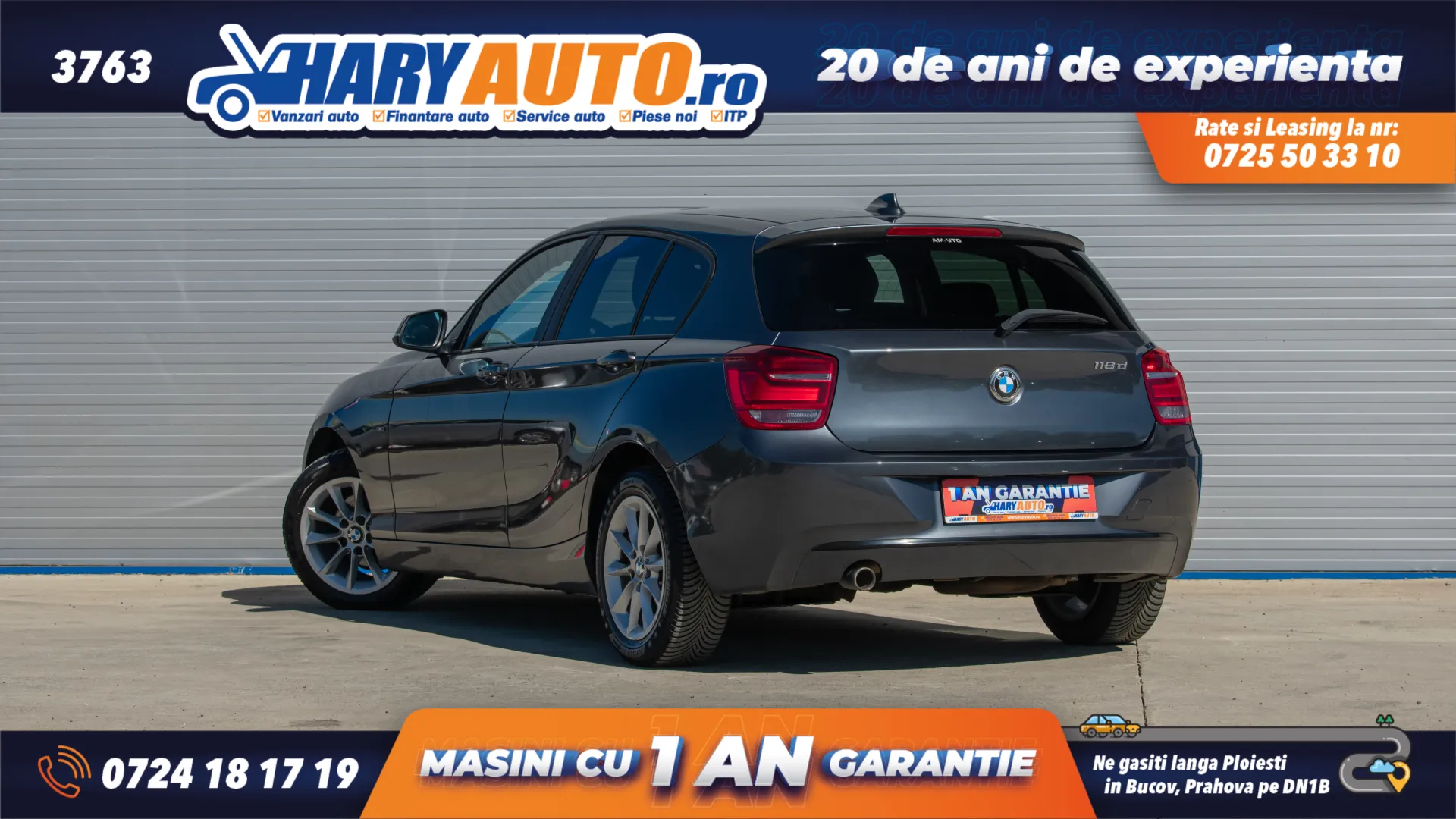 Cumpara/ Vinde online BMW 1 Series 2013 SH, la cel mai bun pret pentru tine!