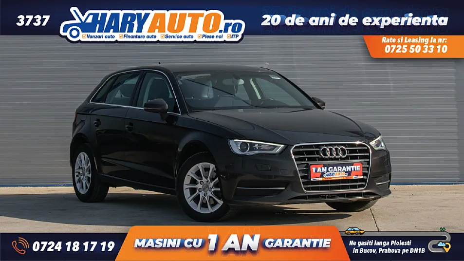 Cumpără / Vinde Audi A3 2014 SH, la cel mai bun pret pentru tine!