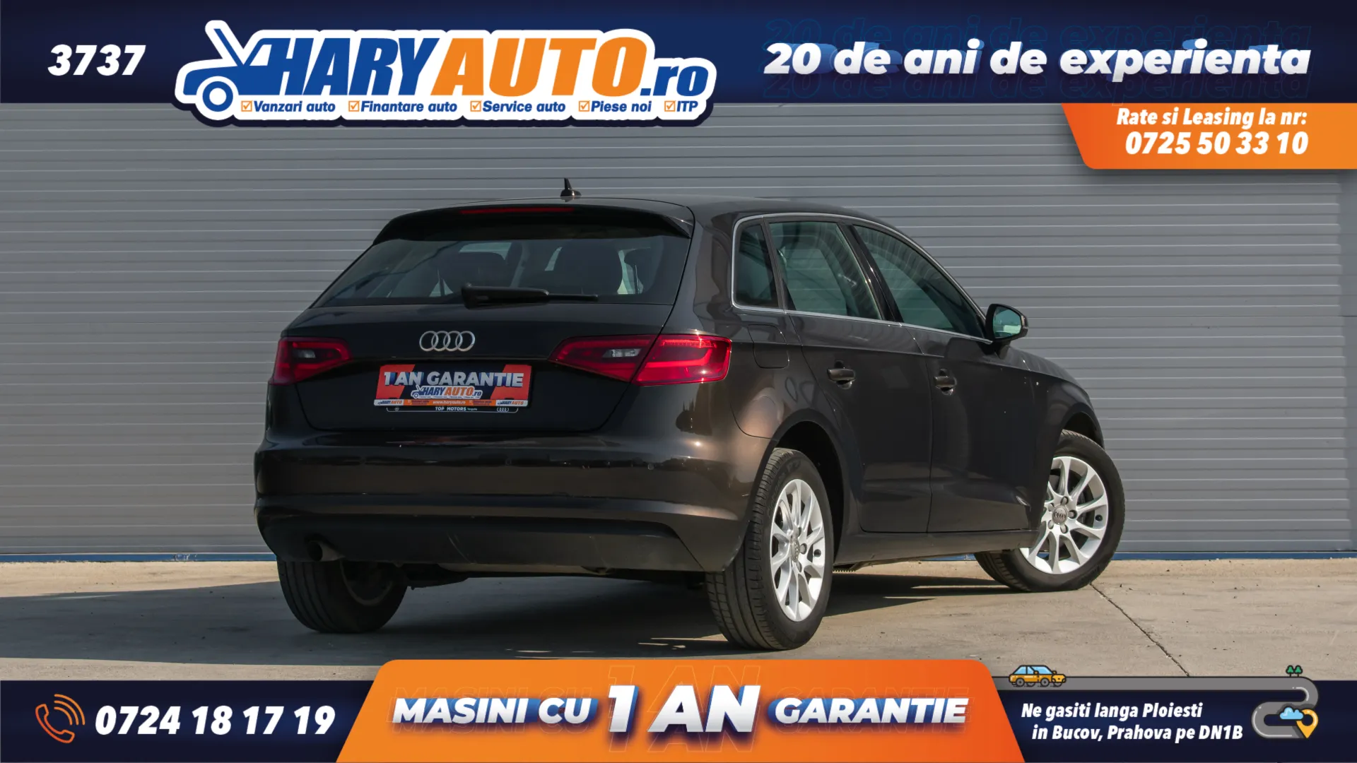 Cumpara/ Vinde online Audi A3 2014 SH, la cel mai bun pret pentru tine!