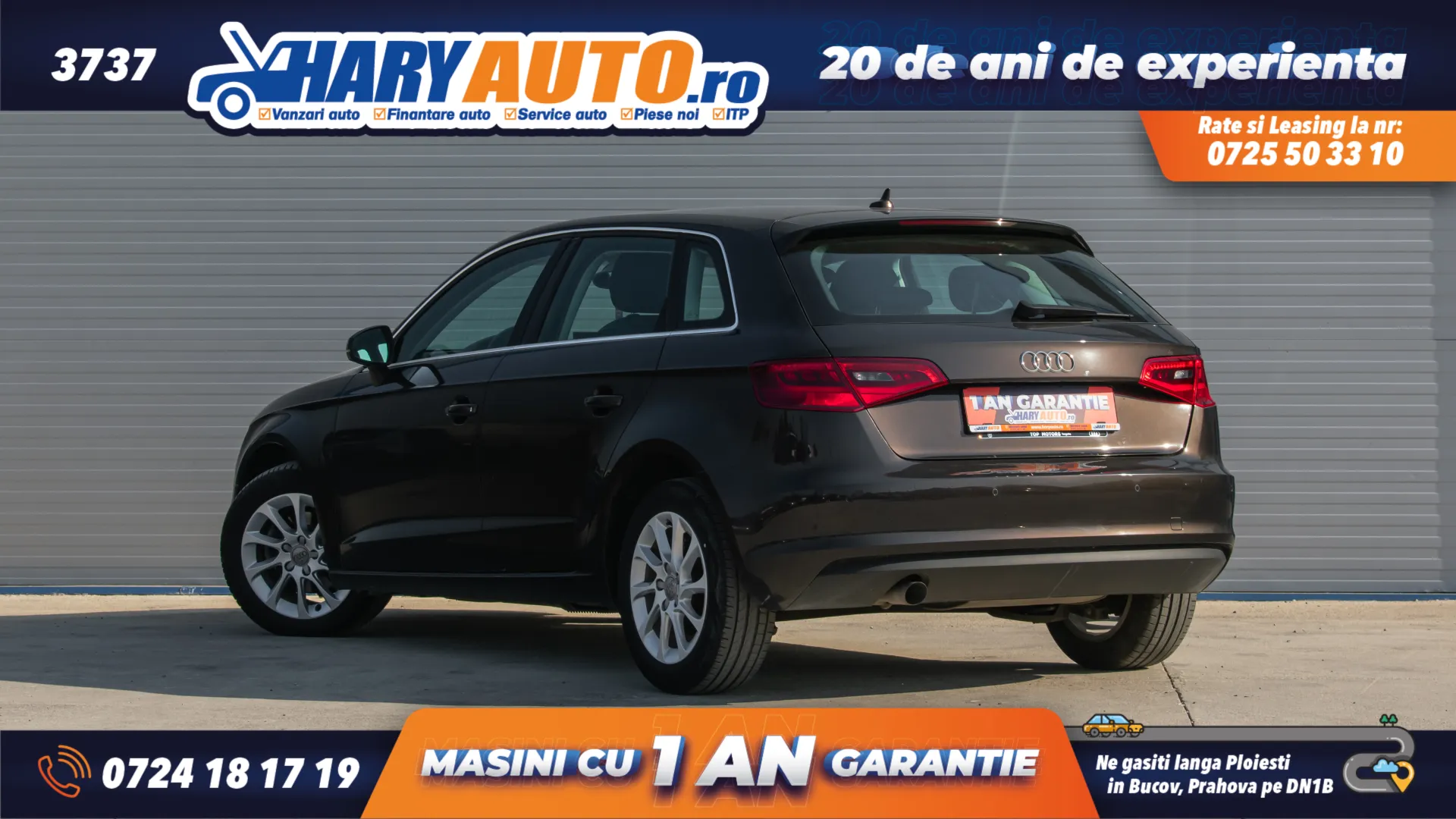 Cumpara/ Vinde online Audi A3 2014 SH, la cel mai bun pret pentru tine!