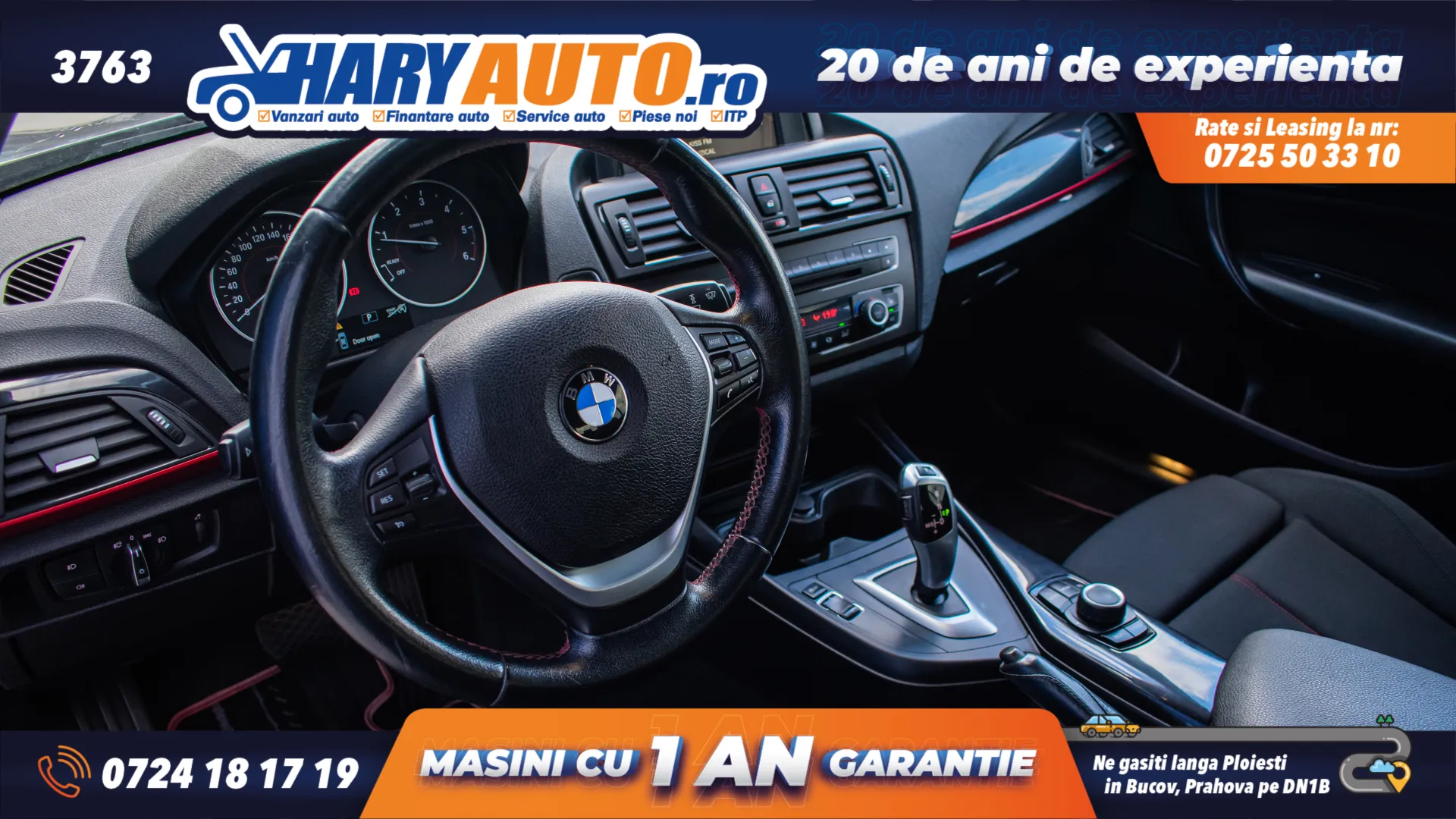Cumpara/ Vinde online BMW 1 Series 2013 SH, la cel mai bun pret pentru tine!