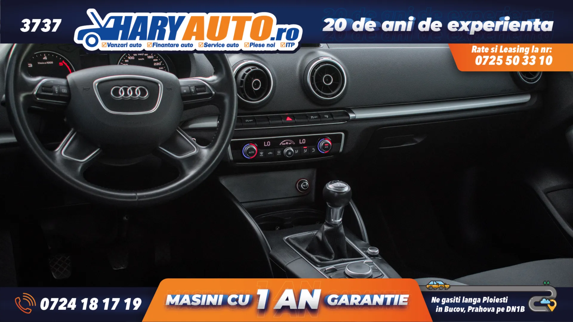 Cumpara/ Vinde online Audi A3 2014 SH, la cel mai bun pret pentru tine!