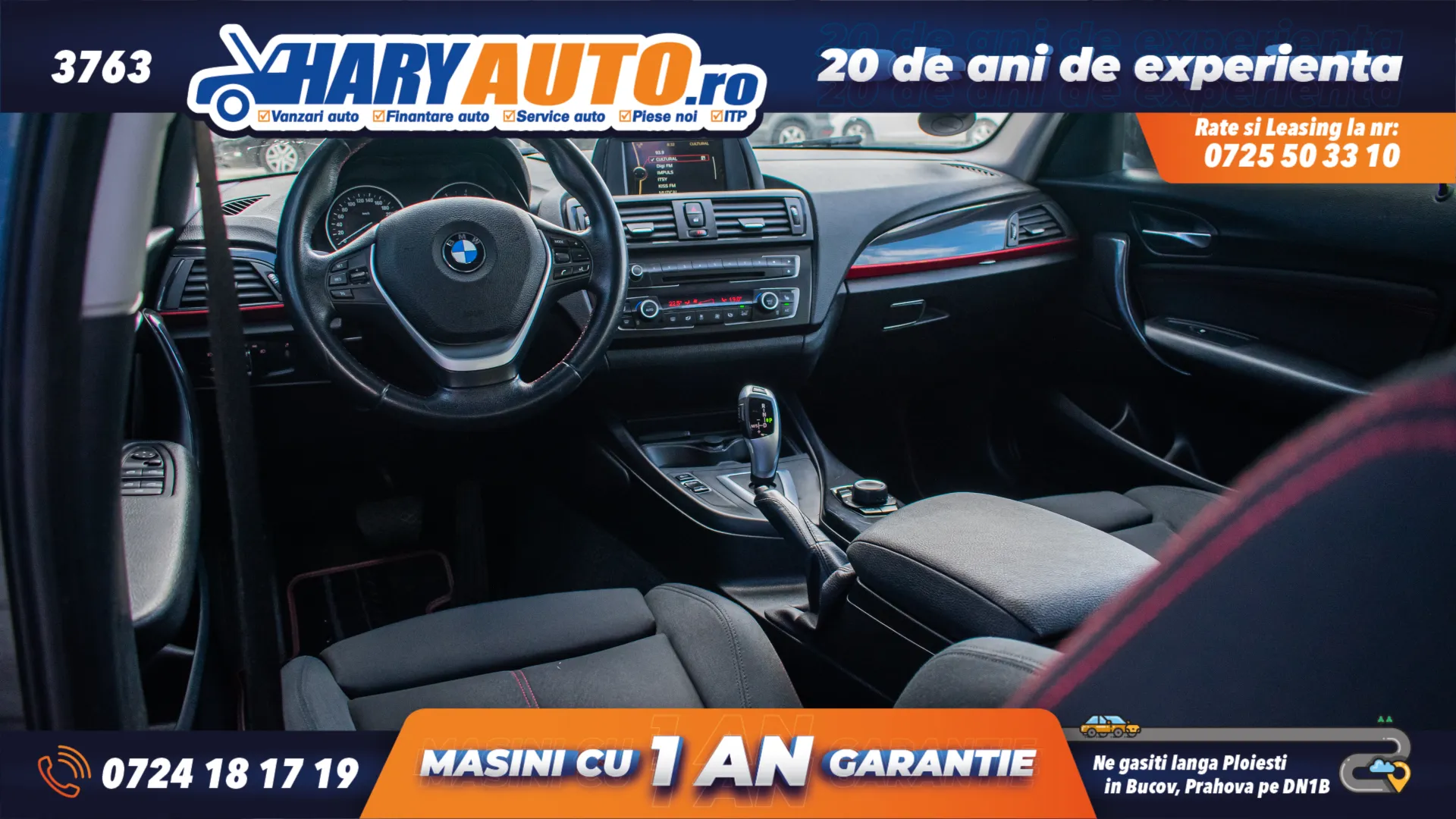 Cumpara/ Vinde online BMW 1 Series 2013 SH, la cel mai bun pret pentru tine!