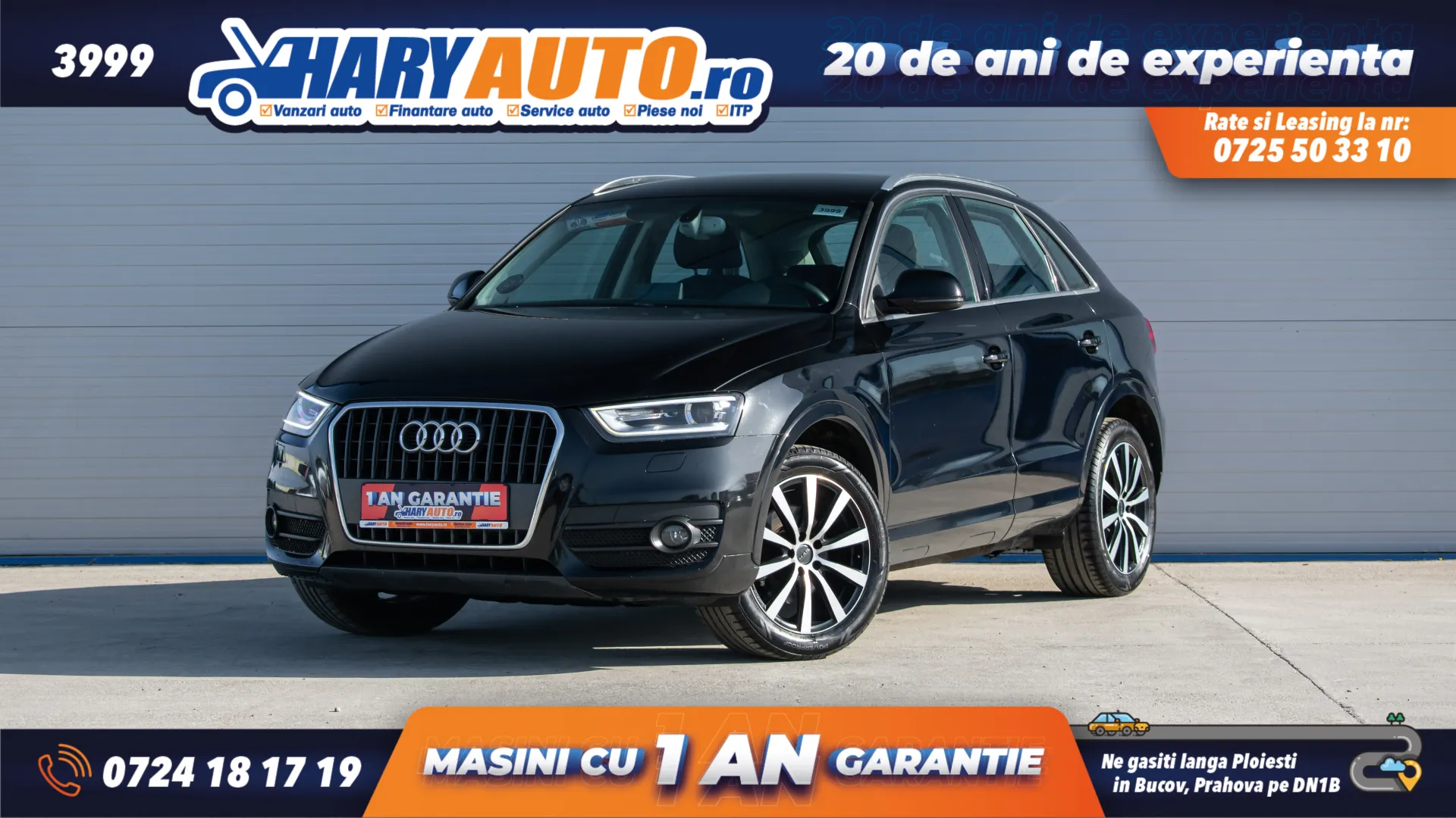 Cumpara/ Vinde online Audi Q3 2014 SH, la cel mai bun pret pentru tine!