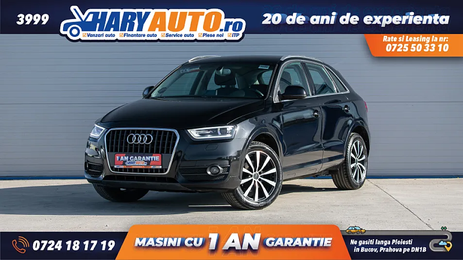 Cumpără / Vinde Audi Q3 2014 SH, la cel mai bun pret pentru tine!
