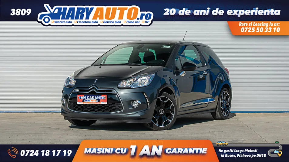 Cumpără / Vinde Citroen DS3 2013 SH, la cel mai bun pret pentru tine!