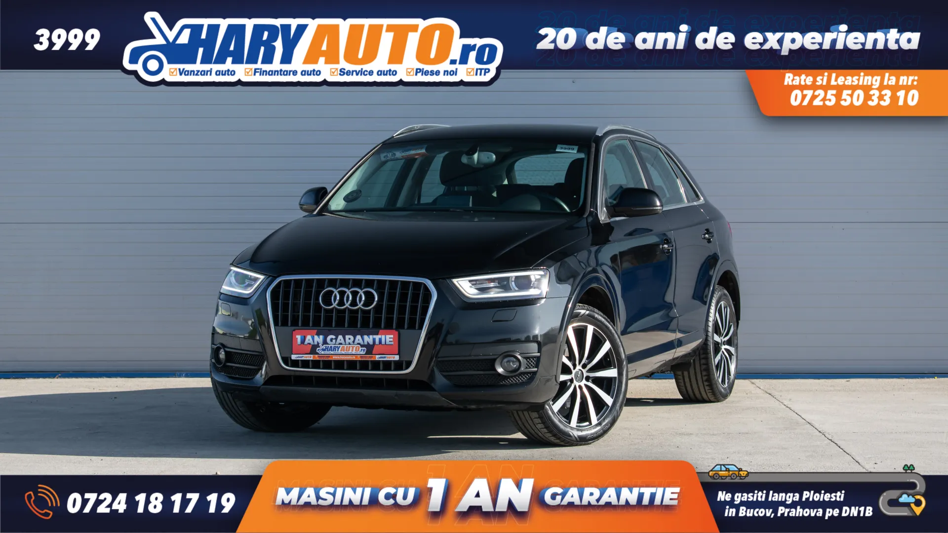 Cumpara/ Vinde online Audi Q3 2014 SH, la cel mai bun pret pentru tine!