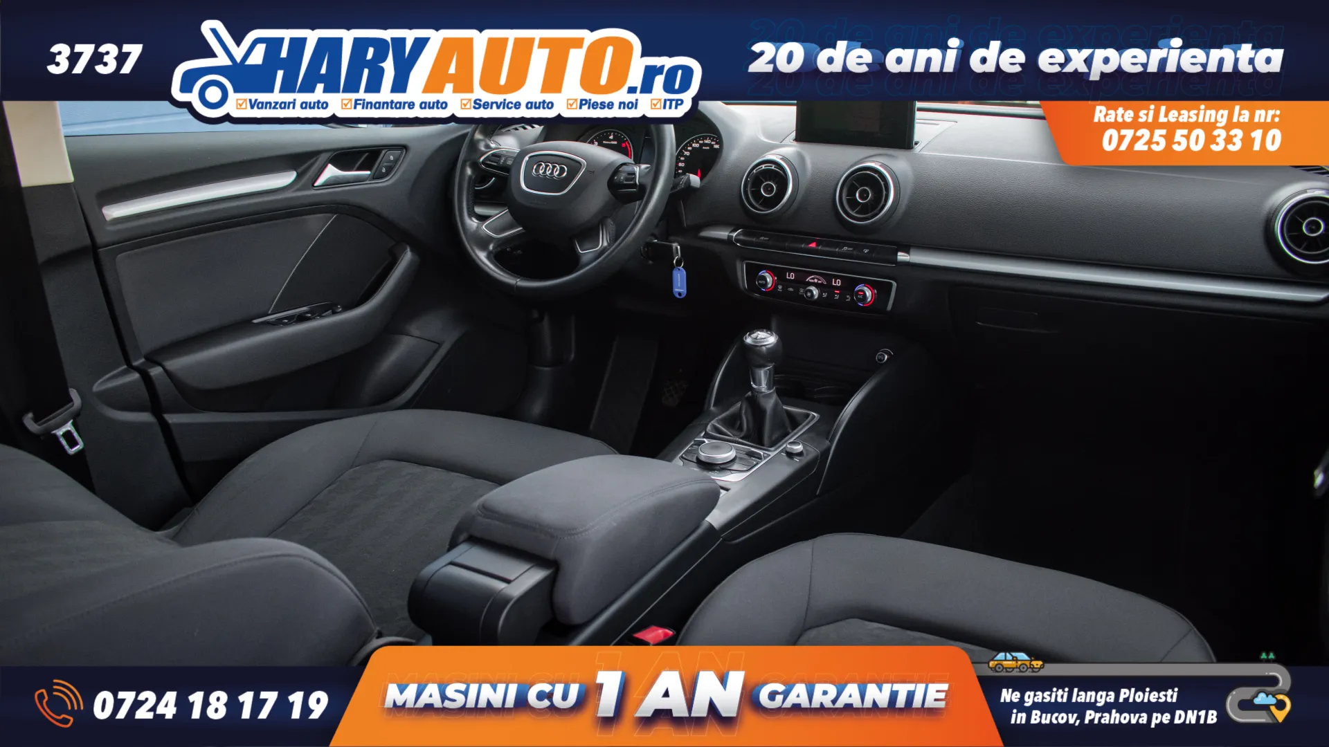 Cumpara/ Vinde online Audi A3 2014 SH, la cel mai bun pret pentru tine!