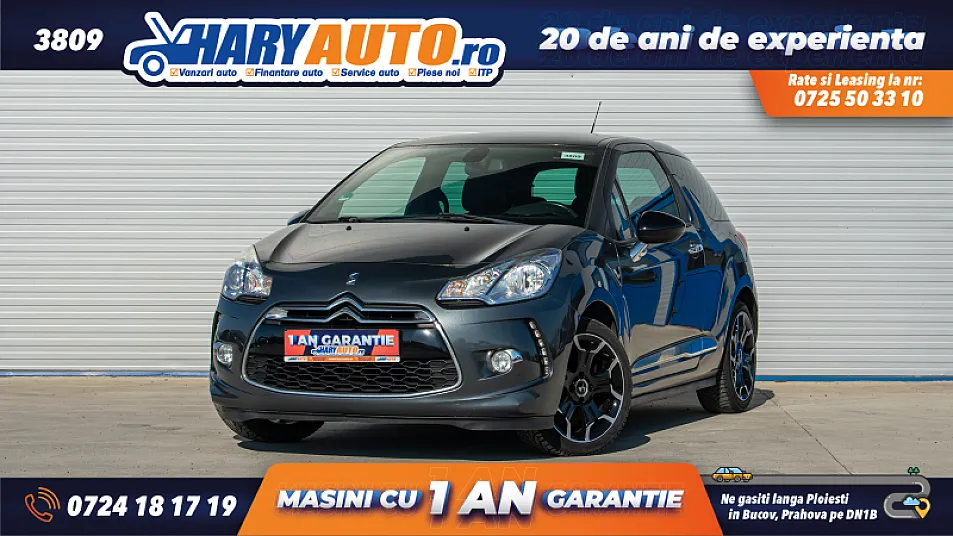 Cumpără / Vinde Citroen DS3 2013 SH, la cel mai bun pret pentru tine!