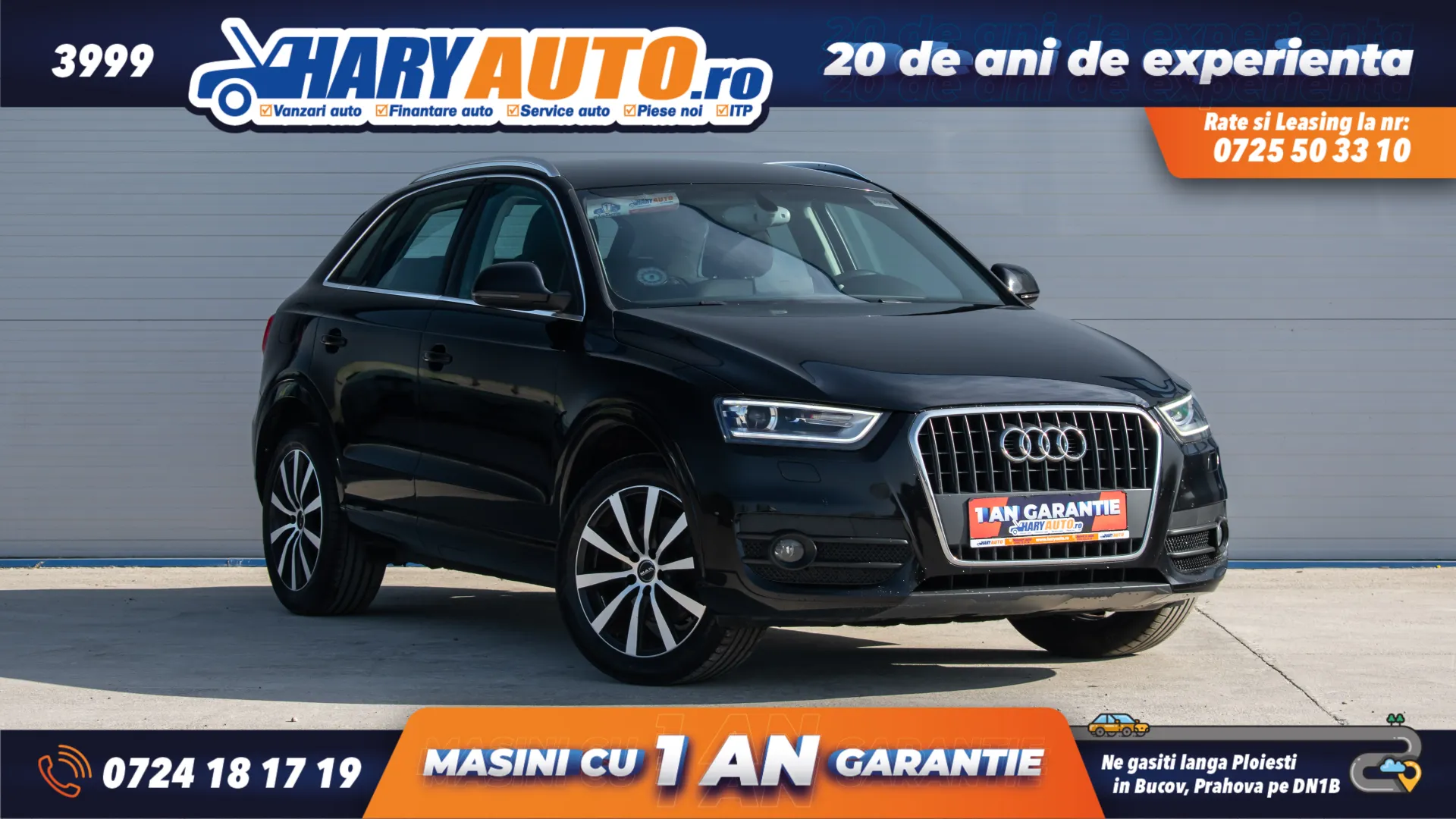 Cumpara/ Vinde online Audi Q3 2014 SH, la cel mai bun pret pentru tine!