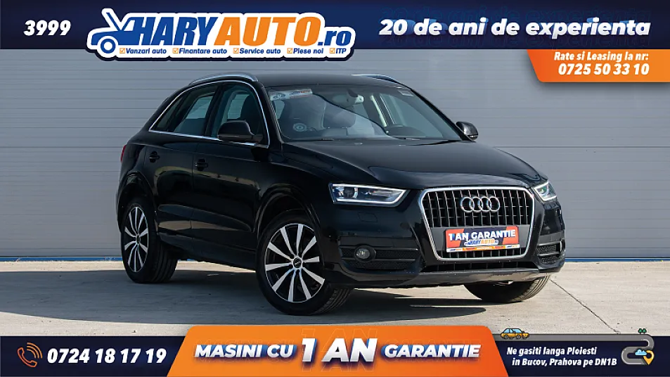 Cumpără / Vinde Audi Q3 2014 SH, la cel mai bun pret pentru tine!