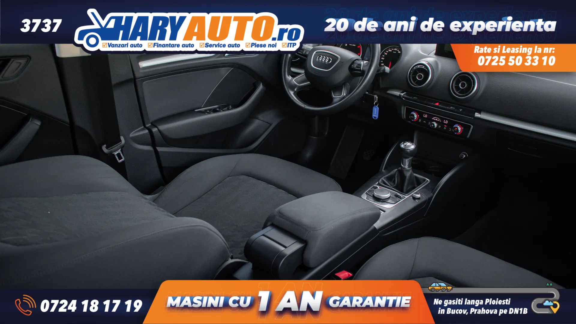 Cumpara/ Vinde online Audi A3 2014 SH, la cel mai bun pret pentru tine!