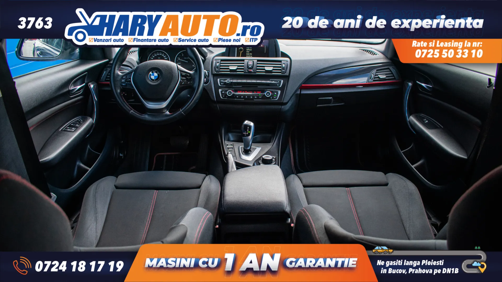 Cumpara/ Vinde online BMW 1 Series 2013 SH, la cel mai bun pret pentru tine!
