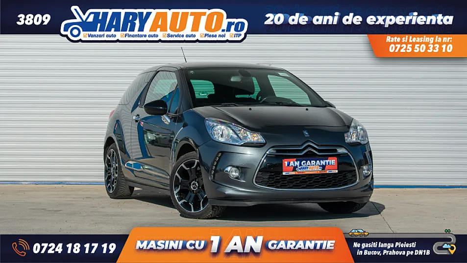Cumpără / Vinde Citroen DS3 2013 SH, la cel mai bun pret pentru tine!