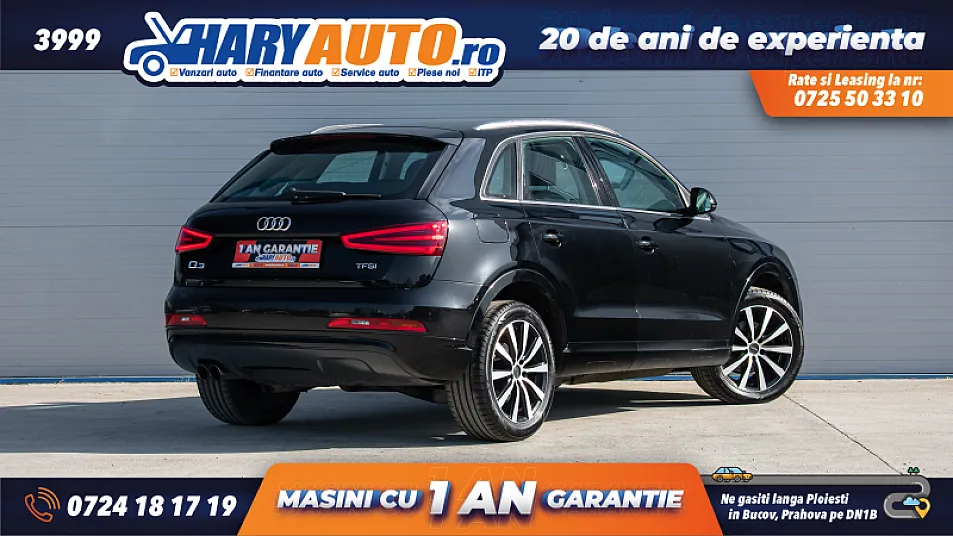 Cumpără / Vinde Audi Q3 2014 SH, la cel mai bun pret pentru tine!
