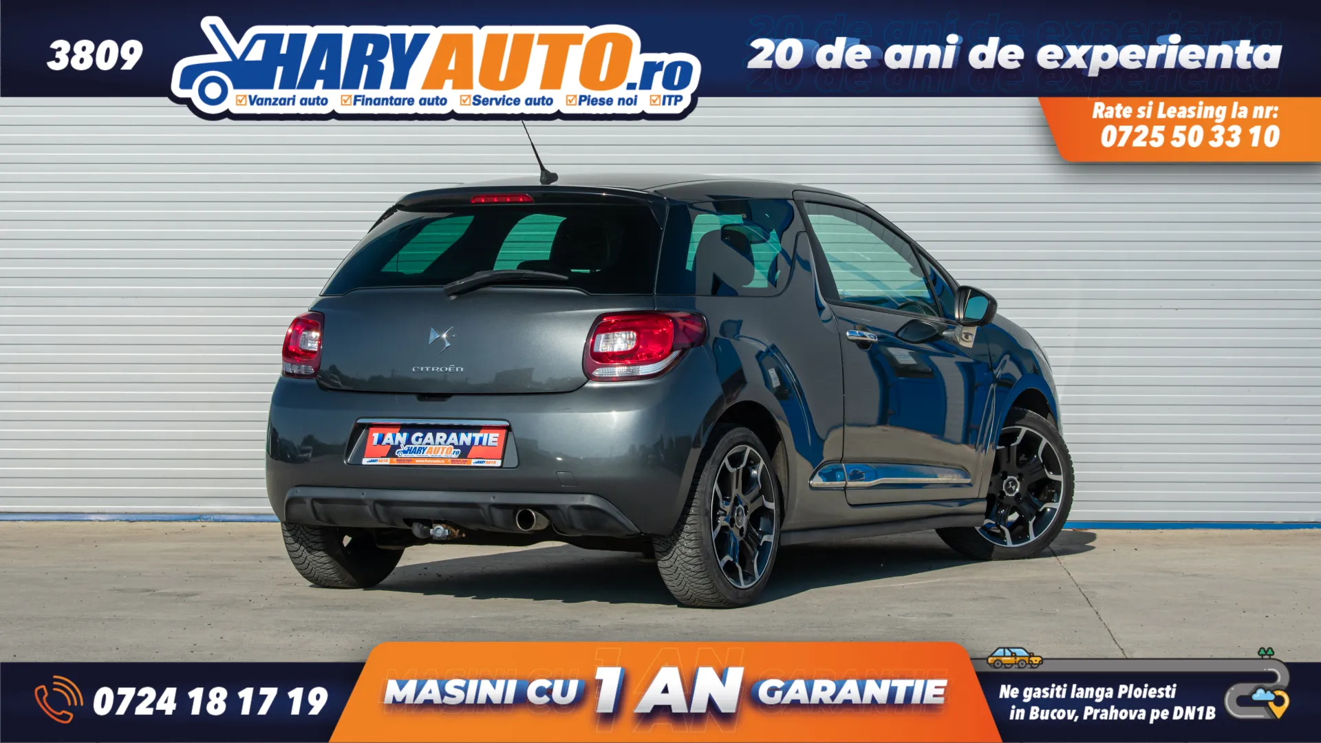 Cumpara/ Vinde online Citroen DS3 2013 SH, la cel mai bun pret pentru tine!